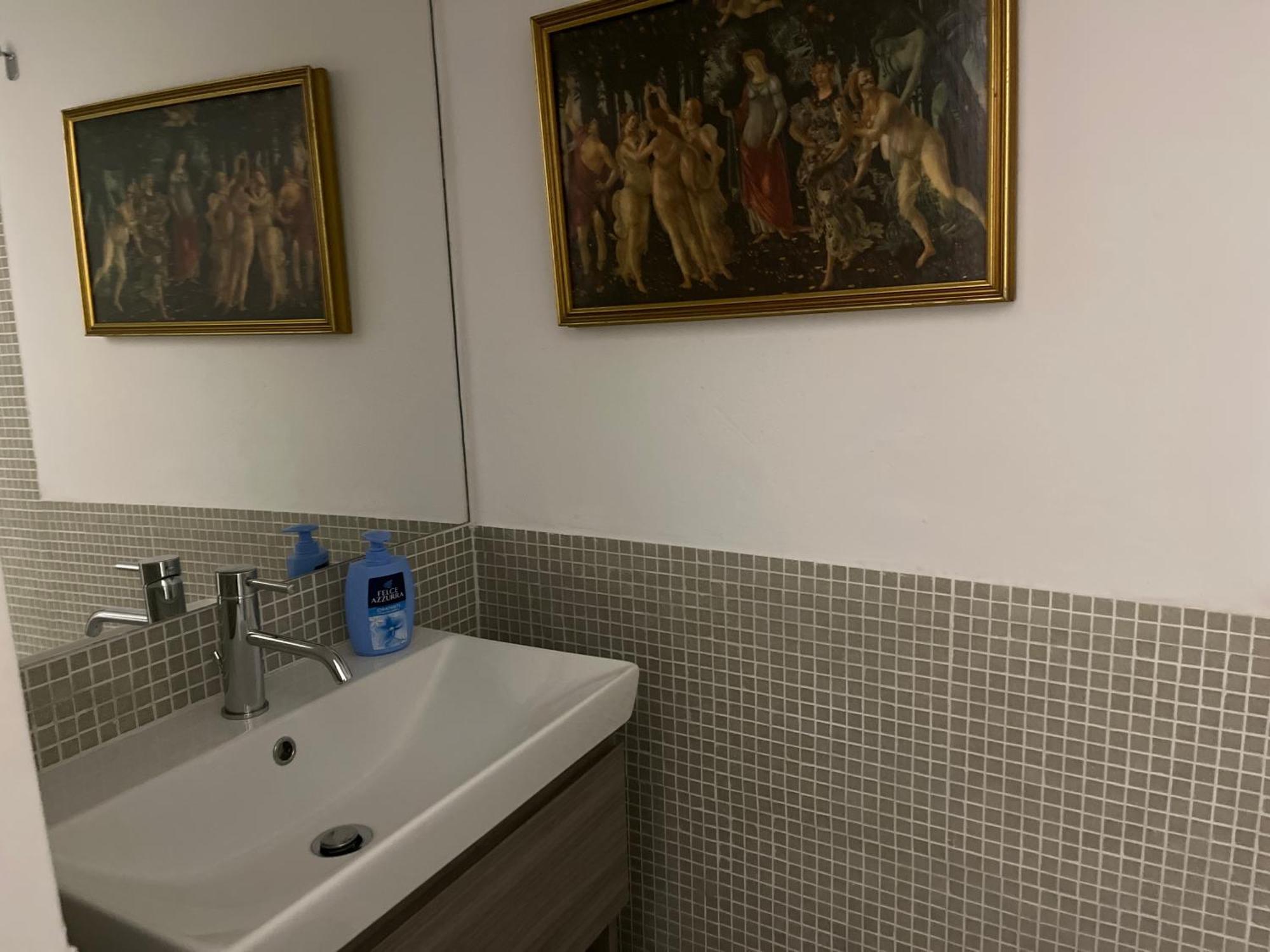 Vila A Casa Di Nonno Peppe Florencie Exteriér fotografie