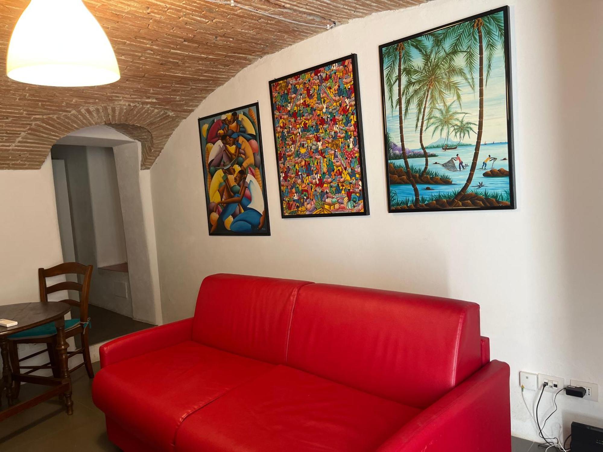 Vila A Casa Di Nonno Peppe Florencie Exteriér fotografie